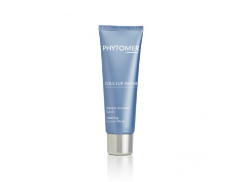PHYTOMER DOUCEUR MARINE SOOTHING MASK Raminamoji, apsauginė jautrios odos veido kaukė, 50 ml PHYTOMER DOUCEUR MARINE SOOTHING MASK Raminamoji, apsauginė jautrios odos veido kaukė, 50 ml